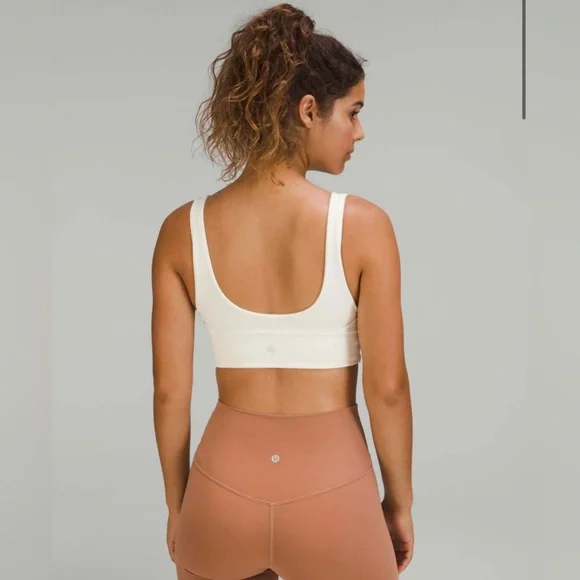NWT Lululemon Align Reversible Bra A/B Cup in Lemon Sorbet
